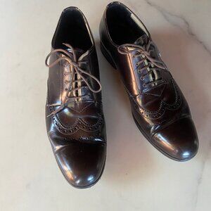 Prada Oxfords 40
